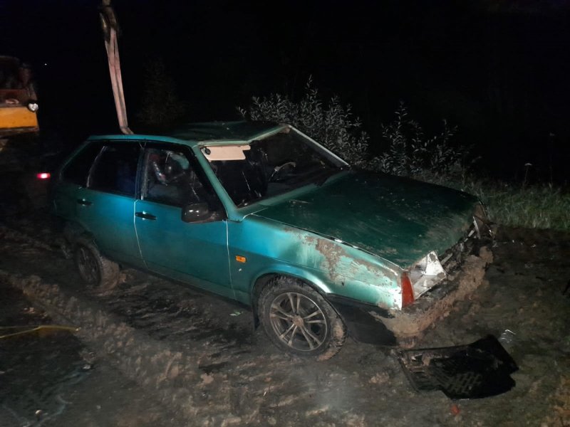 В результате ДТП в в Большеуковском районе погибла мать с тремя детьми
